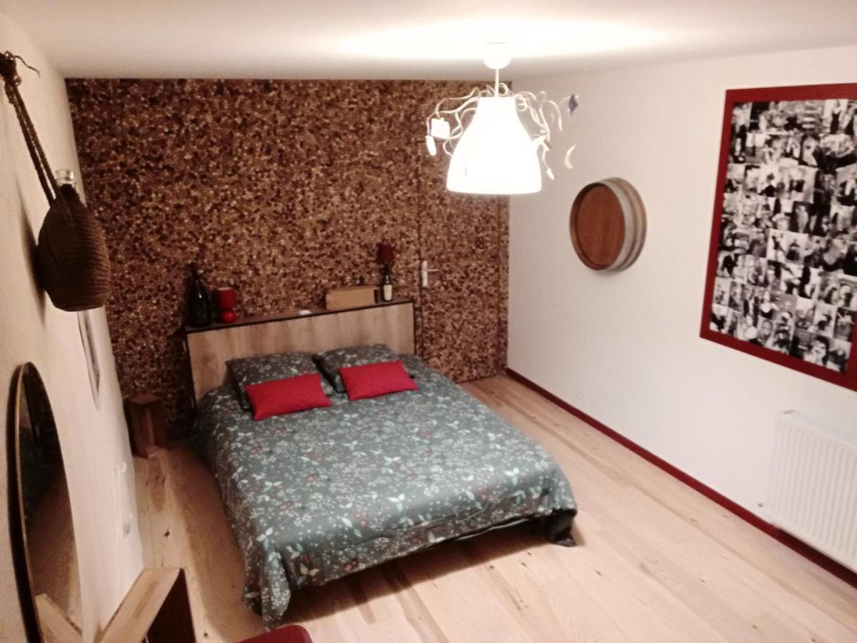 Un Nid Pour La Nuit, Chambres D'Hotes Saint-Gery  Ngoại thất bức ảnh