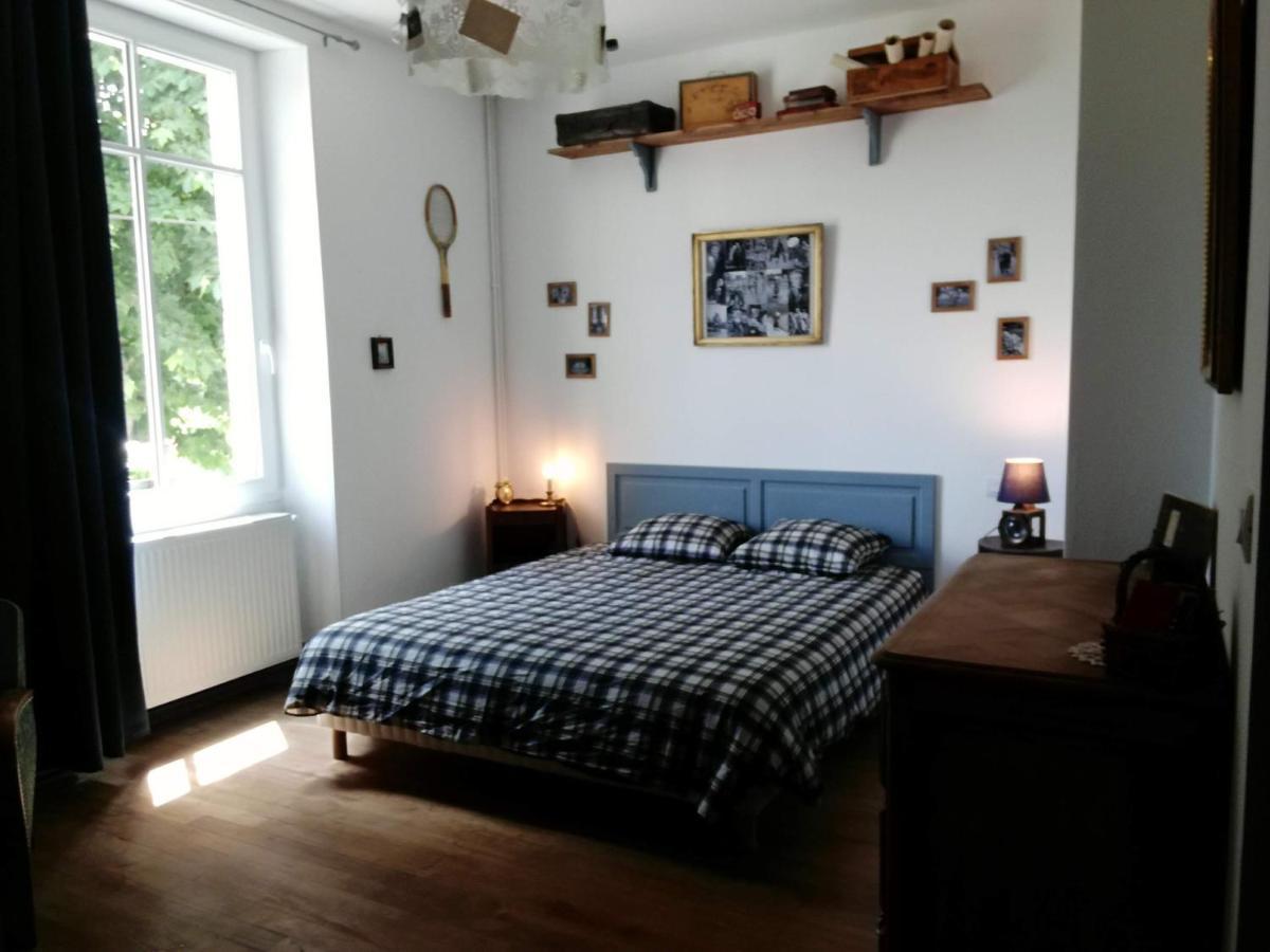 Un Nid Pour La Nuit, Chambres D'Hotes Saint-Gery  Ngoại thất bức ảnh