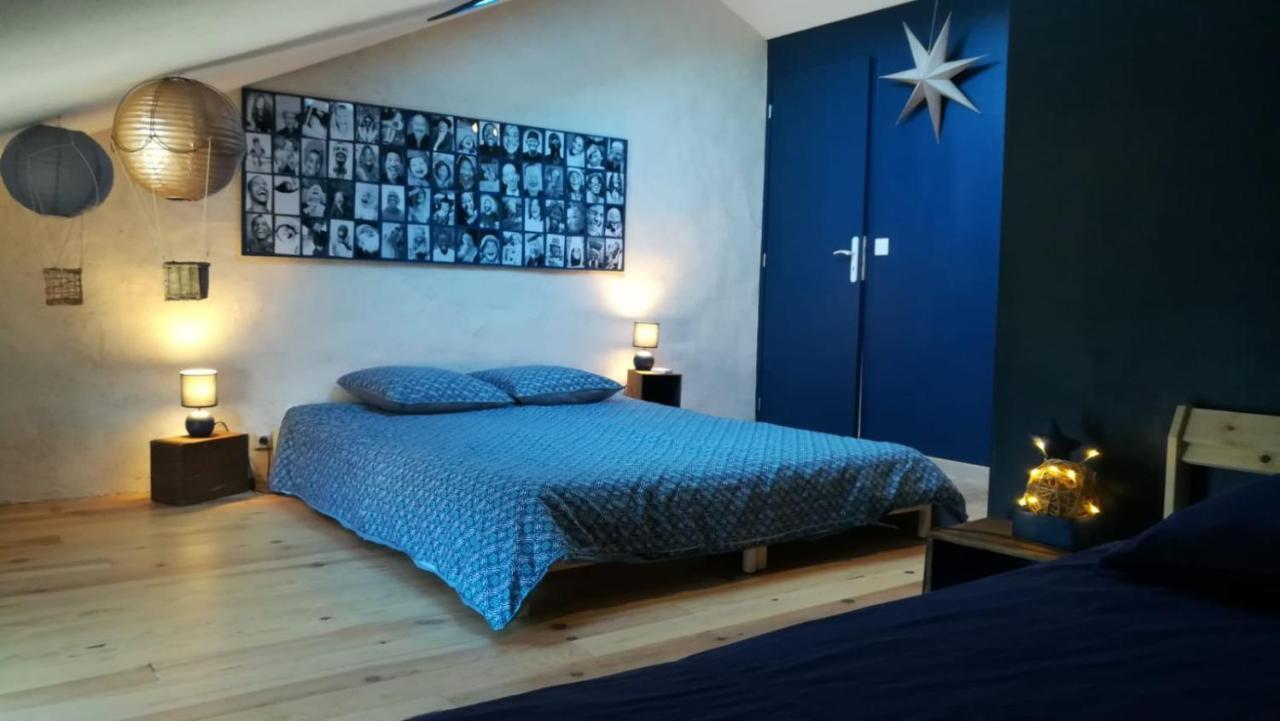 Un Nid Pour La Nuit, Chambres D'Hotes Saint-Gery  Ngoại thất bức ảnh