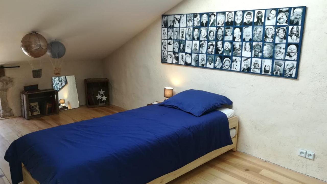 Un Nid Pour La Nuit, Chambres D'Hotes Saint-Gery  Ngoại thất bức ảnh