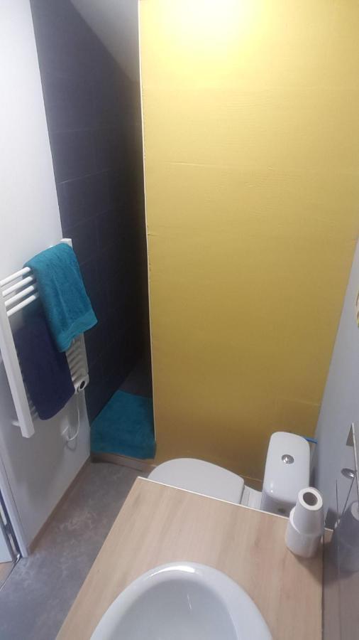 Un Nid Pour La Nuit, Chambres D'Hotes Saint-Gery  Ngoại thất bức ảnh
