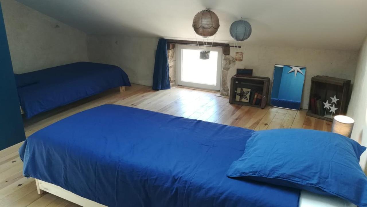 Un Nid Pour La Nuit, Chambres D'Hotes Saint-Gery  Ngoại thất bức ảnh